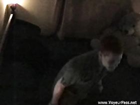 Ебля при свете ночника