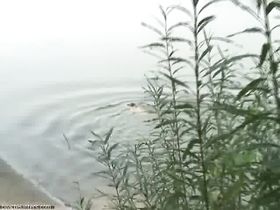 Умелый минет от красивой брюнетки